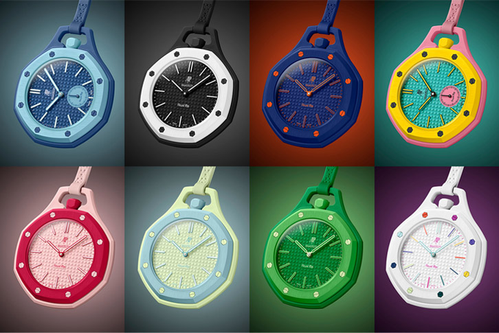 Swatch x Audemars Piguet gây sốt, trọn bộ Royal Pop được bán 8.000 USD trước ngày mở bán Bộ sưu tập đồng hồ Swatch x Audemars Piguet Royal Pop