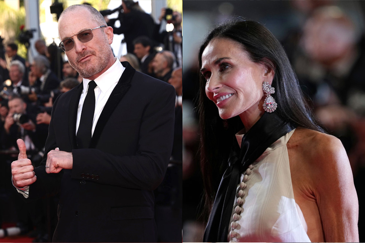 Darren Aronofsky và Demi Moore phát ngôn về công nghệ AI tại Cannes 2026