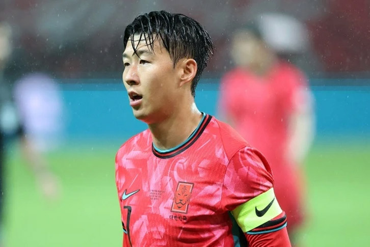 Son Heung-min và đội tuyển Hàn Quốc chuẩn bị cho World Cup 2026