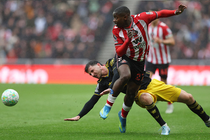 Man Utd gặp nhiều khó khăn khi gặp Sunderland ở vòng 36 giải Ngoại Hạng Anh