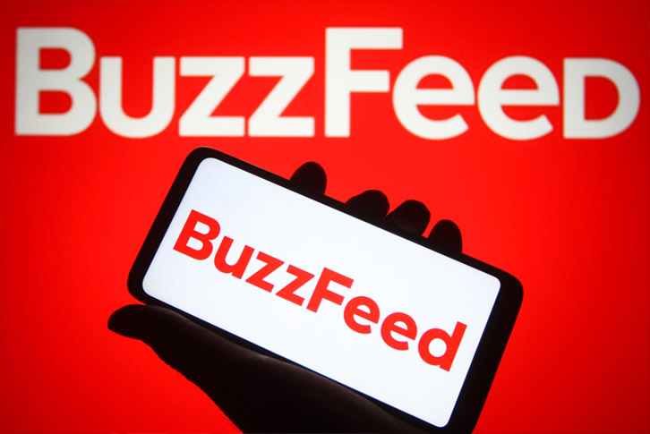 BuzzFeed tái cấu trúc sau thương vụ mua bán 120 triệu đô