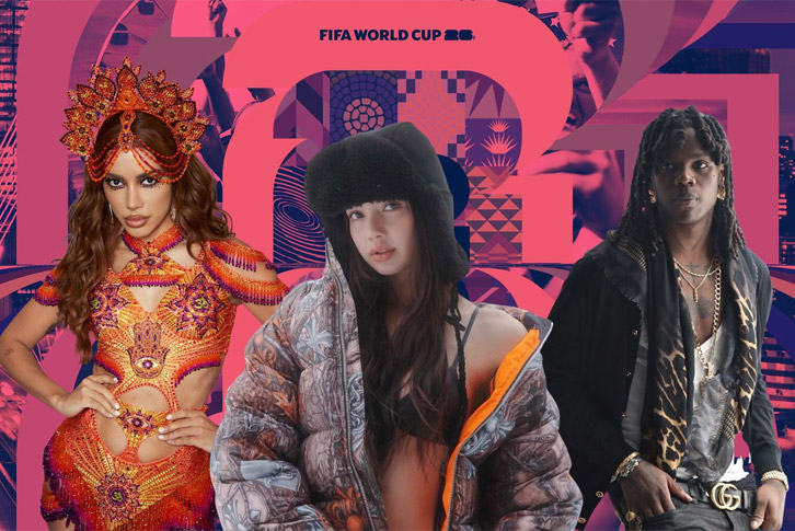 LISA, Anitta và Rema phát hành “Goals” cho FIFA World Cup 2026 LISA, Anitta và Rema trong dự án âm nhạc FIFA World Cup 2026