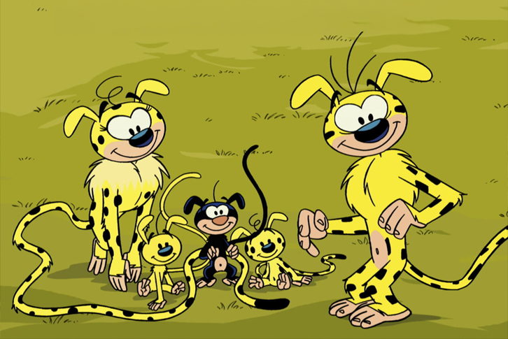 Phim hoạt hình Marsupilami của nước nào?