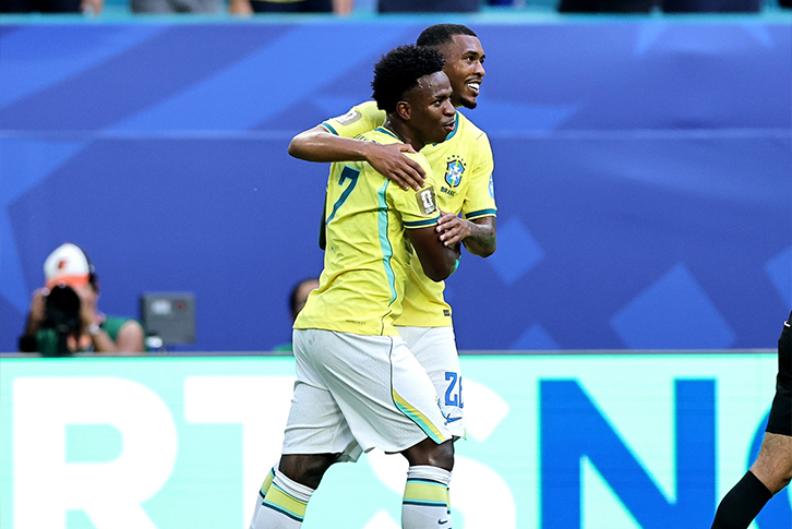 Brazil thắng đậm Scotland 3-0, giành ngôi nhất bảng C World Cup 2026 Brazil thắng đậm Scotland 3-0, giành ngôi nhất bảng C World Cup 2026