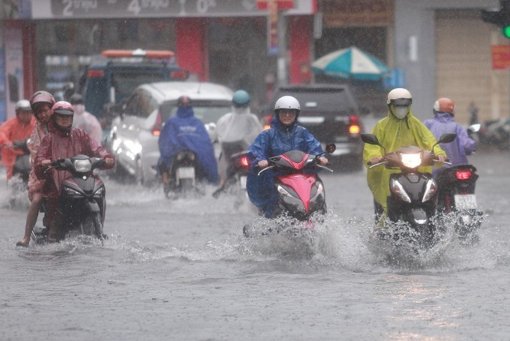 Cảnh báo lũ quét, sạt lở đất tại vùng núi các tỉnh miền Bắc