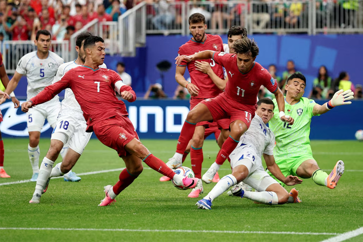 Cristiano Ronaldo chấm dứt cơn khát bàn thắng