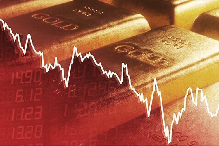 Giá vàng hôm nay giảm mạnh, vàng thế giới mất hơn 200 USD/ounce chỉ sau vài phiên Giá vàng hôm nay giảm mạnh, vàng thế giới mất hơn 200 USD/ounce chỉ sau vài phiên