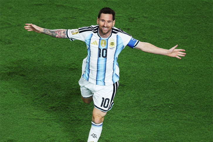 Màn trình diễn đẳng cấp của Messi ở tuổi 38 trên sân cỏ World Cup 2026