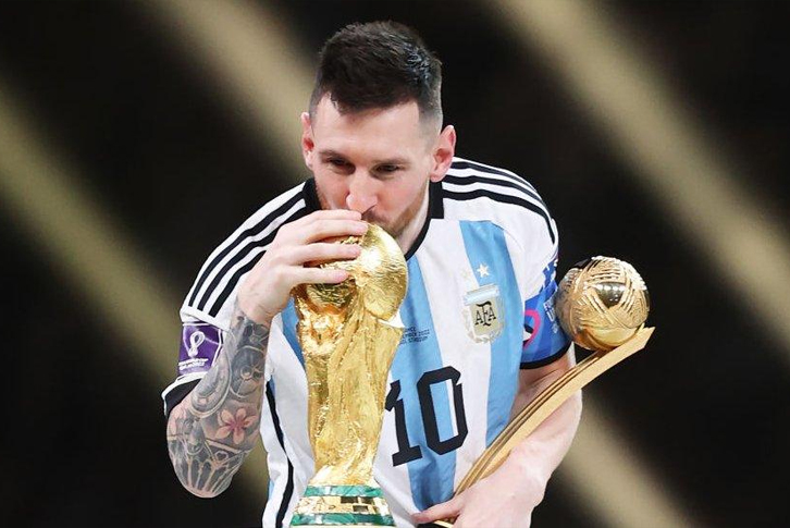Messi cân bằng kỷ lục Vua phá lưới vĩ đại nhất lịch sử World Cup của Miroslav Klose Messi cân bằng kỷ lục Vua phá lưới vĩ đại nhất lịch sử World Cup của Miroslav Klose