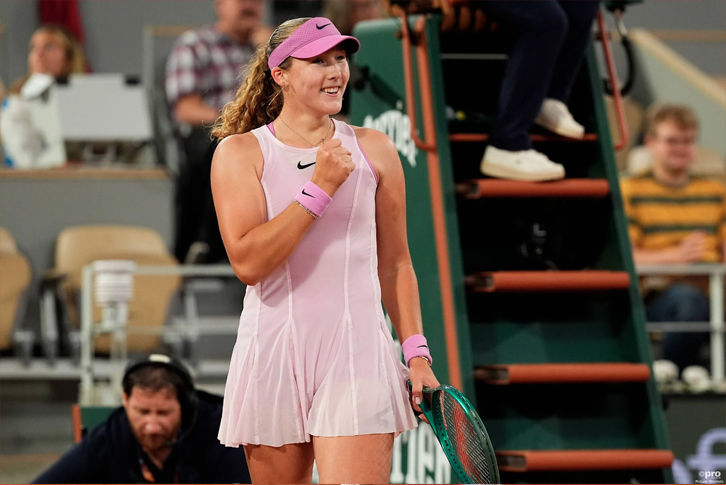Mirra Andreeva trở thành nhà vô địch Roland Garros trẻ nhất kể từ Monica Seles năm 1992