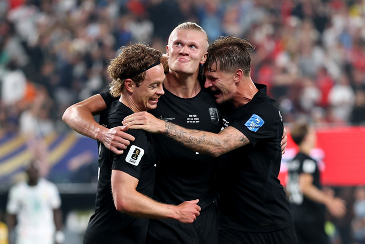 Na Uy tăng tốc, Haaland bùng nổ cú đúp thứ 2 tại World Cup 2026