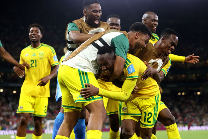 Nam Phi tạo địa chấn trước Hàn Quốc, lần đầu giành vé vào vòng knock-out World Cup 2026 Nam Phi tạo địa chấn trước Hàn Quốc, lần đầu giành vé vào vòng knock-out World Cup 2026
