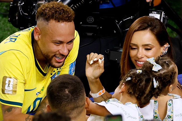 Neymar trở lại sau thời gian vắng mặt