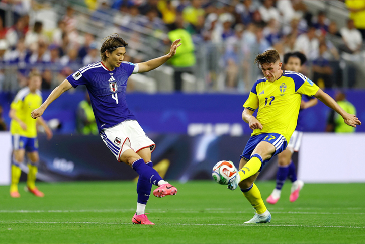 Nhật Bản vs Thụy Điển 1-1: Elanga ghi bàn, Nhật Bản gặp Brazil ở vòng knock-out Nhật Bản vs Thụy Điển 1-1 World Cup 2026: Cả 2 vào vòng knock-out