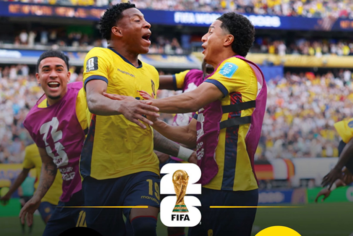Nilson Angulo và Gonzalo Plata toả sáng giành chiến thắng cho Ecuador