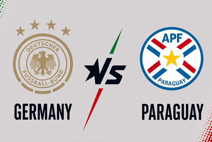 Paraguay gây địa chấn hạ Đức trên chấm luân lưu, tạo cú sốc lớn nhất World Cup 2026 Paraguay gây địa chấn hạ Đức trên chấm luân lưu, tạo cú sốc lớn nhất World Cup 2026