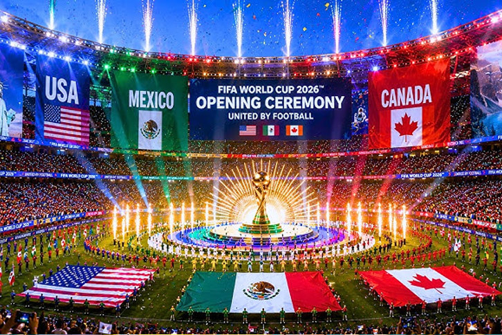 Quy mô “3 lễ khai mạc” chưa từng có trong lịch sử World Cup