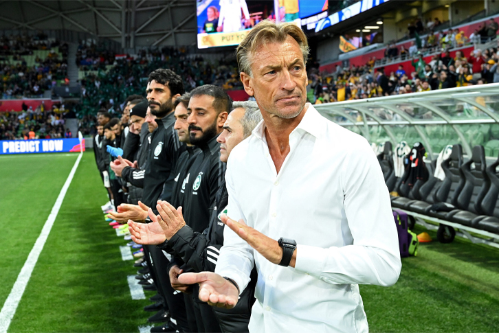 Thử thách lớn dành cho Hervé Renard sau thất bại của Tunisia không hề dễ dàng