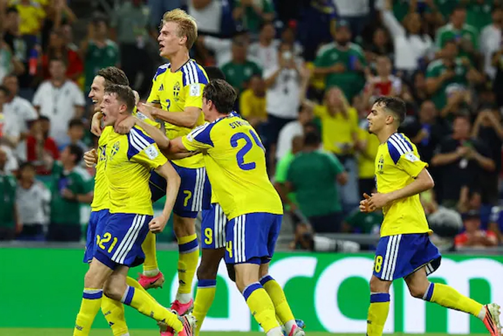 Thụy Điển vs Tunisia: Ayari lập cú đúp, Thụy Điển thắng đậm 5-1 ngày ra quân World Cup 2026 Thụy Điển vs Tunisia: Ayari lập cú đúp, Thụy Điển thắng đậm 5-1 ngày ra quân World Cup 2026