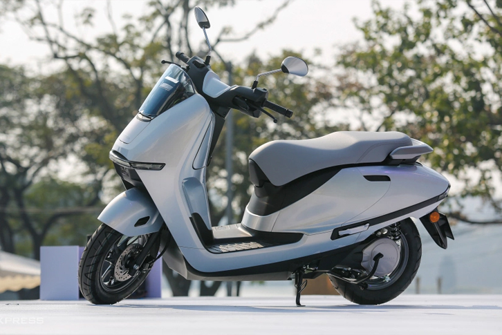 Xe điện Honda UC3 thuộc phân khúc cao cấp, có giá từ 78.500 ngàn đồng