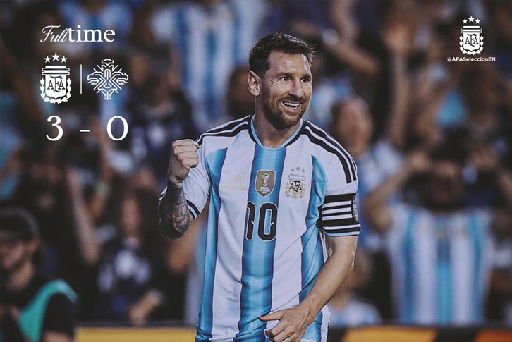 Messi đá 20 phút ghi 1 bàn, lập kỷ lục mới ở tuổi 38