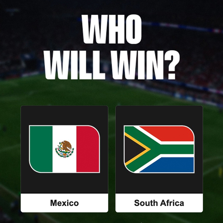 Mexico được kỳ vọng giành chiến thắng trước Nam Phi trong trận ra quân