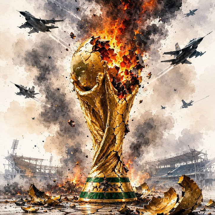 Hàng loạt cầu thủ, trọng tài và CĐV gặp rắc rối trước thềm World Cup 2026