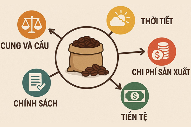 Vì sao giá cà phê hôm nay biến động tại Việt Nam và trên Thế Giới?