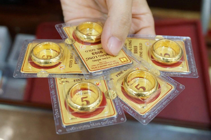 Giá vàng nhẫn hôm nay bao nhiêu?