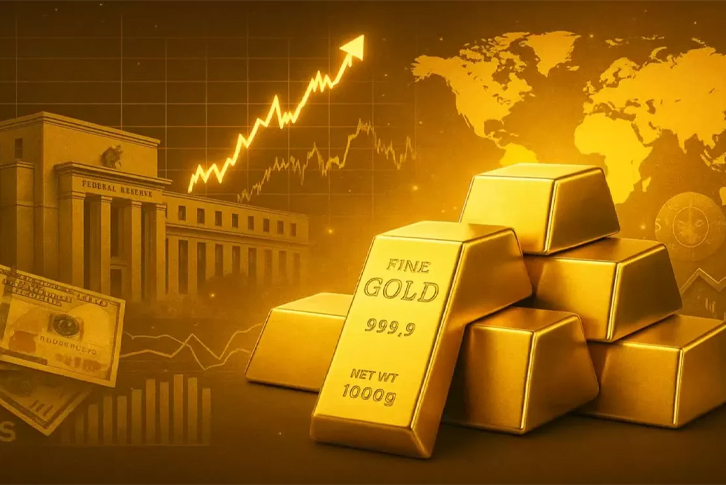Giá dầu lao dốc, vàng bất ngờ tăng vọt: Thị trường tài chính toàn cầu biến động mạnh Giá dầu lao dốc, vàng bất ngờ tăng vọt: Thị trường tài chính toàn cầu biến động mạnh