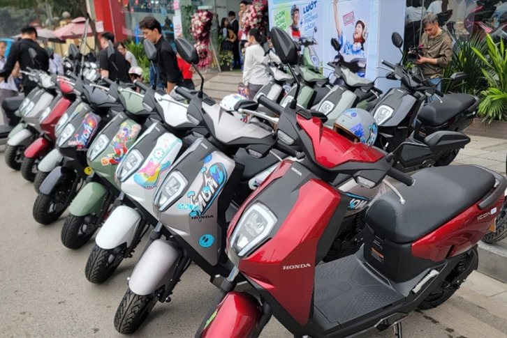 Giá xe Honda ICON e chỉ từ 20 triệu đồng