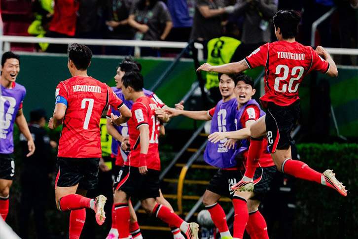 Hàn Quốc ngược dòng đánh bại CH Czech 2-1, khởi đầu thuận lợi tại World Cup 2026 Hàn Quốc ngược dòng đánh bại CH Czech 2-1, khởi đầu thuận lợi tại World Cup 2026