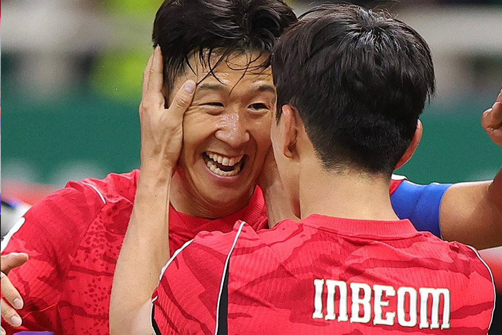 Hwang In-beom và Oh Hyeon-gyu tỏa sáng giúp đại diện châu Á - Hàn Quốc giành 3 điểm quan trọng