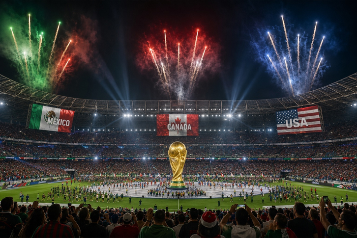 World Cup 2026 đối mặt làn sóng tranh cãi vì hàng loạt sự cố visa và nhập cảnh tại Mỹ World Cup 2026 gây tranh cãi trước thềm khai mạc vì hàng loạt sự cố visa và nhập cảnh tại Mỹ