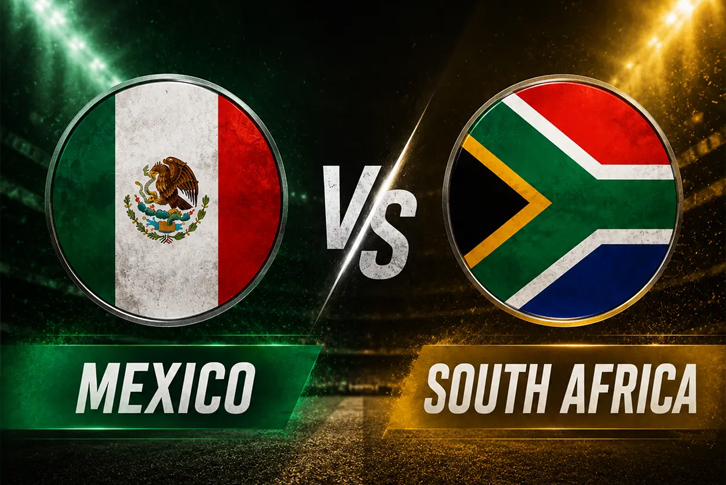 World Cup 2026 khởi tranh: Nam Phi 2 thẻ đỏ, Mexico mở màn chiến thắng đầu tiên World Cup 2026 khởi tranh: Nam Phi 2 thẻ đỏ, Mexico mở màn chiến thắng đầu tiên