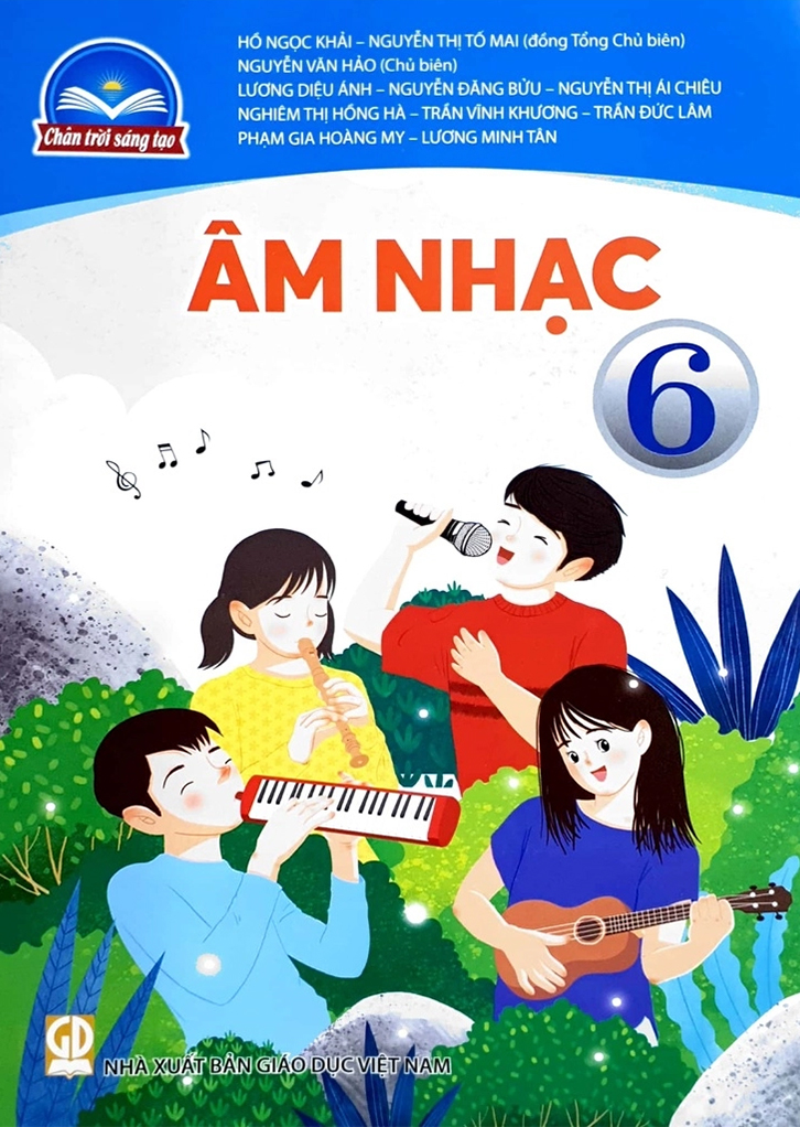 Kích thích yêu thích ở trẻ với sách giáo khoa âm nhạc lớp 6 Chân Trời Sáng Tạo