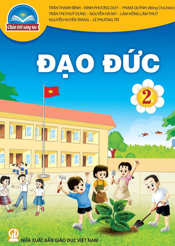 Giáo viên hướng dẫn học sinh lớp 2 học với sách Chân Trời Sáng Tạo môn đạo đức