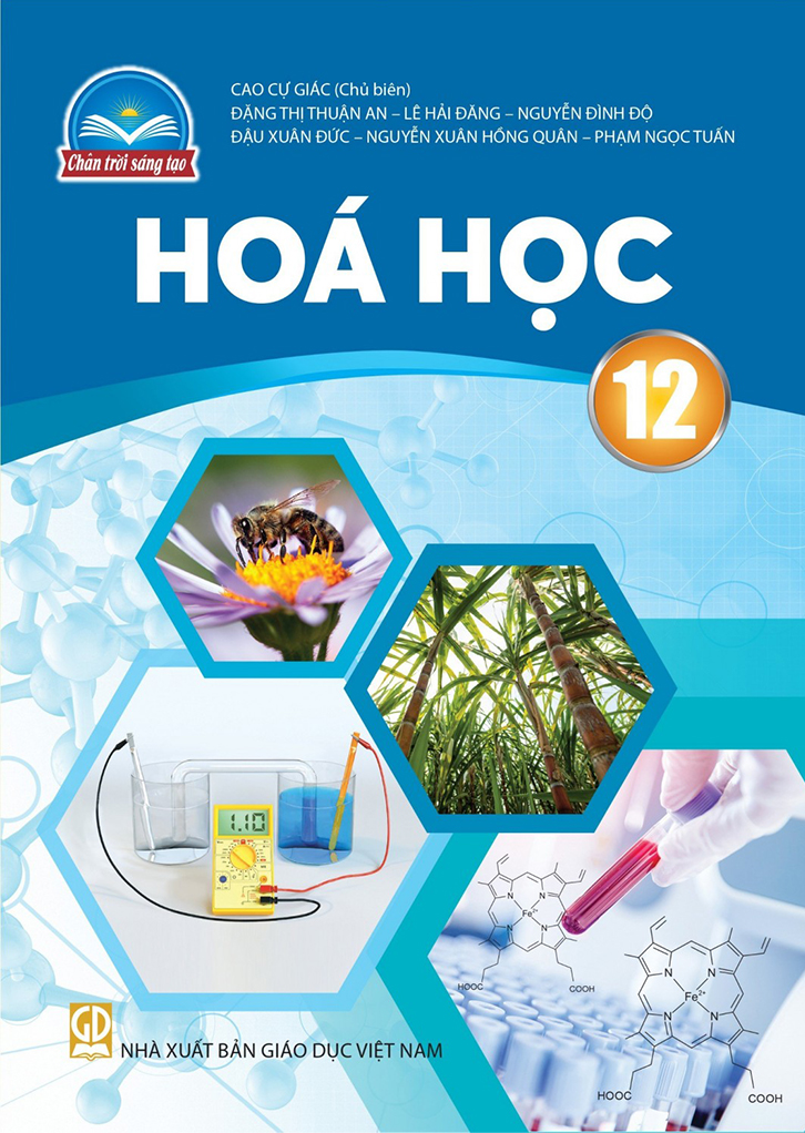Sách Chân Trời Sáng Tạo môn hoá học lớp 12 giúp nâng cao hiệu quả học tập