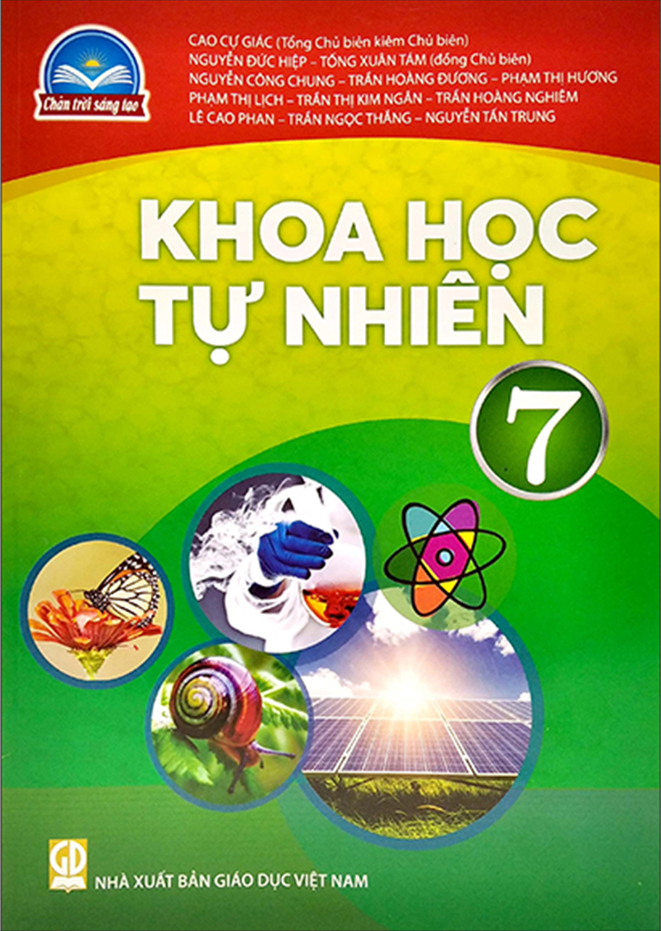 Tìm hiểu sách giáo khoa Chân Trời Sáng Tạo lớp 7 khoa học tự nhiên