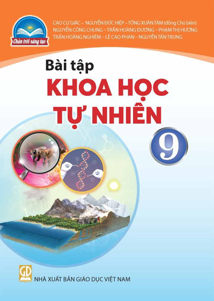 Sách Chân Trời Sáng Tạo hỗ trợ phát triển tư duy sáng tạo thông qua bài tập môn khoa học tự nhiên