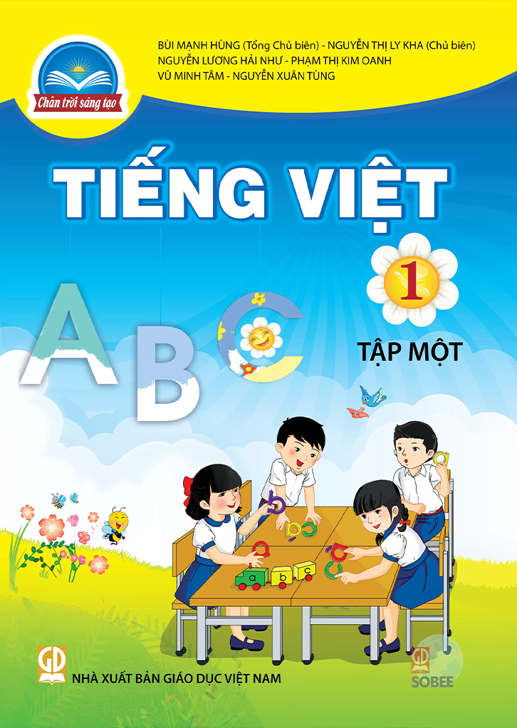 Tham khảo sách giáo khoa lớp 1 Chân Trời Sáng Tạo môn tiếng việt
