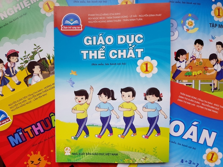 Bộ sách giáo khoa Chân Trời Sáng Tạo dành cho học sinh các cấp