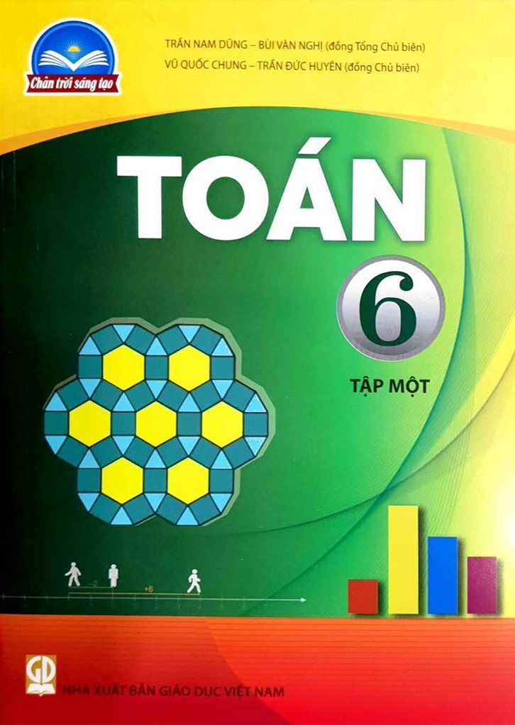 Sách giáo khoa toán lớp 6 chân trời sáng tạo