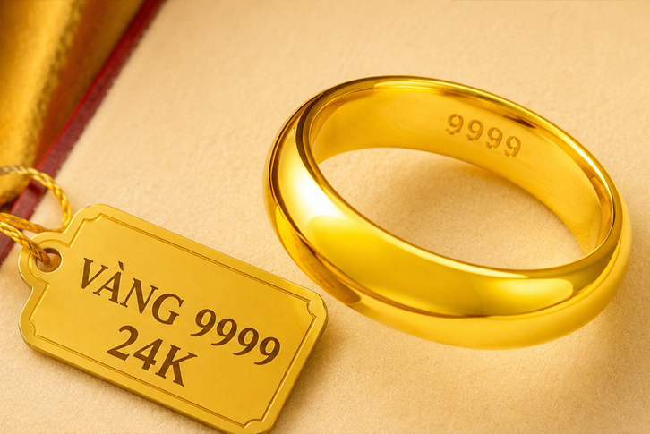 Vàng 24k 9999 giá hôm nay bao nhiêu?