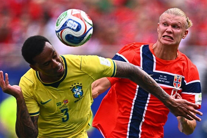 Brazil thất bại trước Na Uy dù Neymar ghi bàn