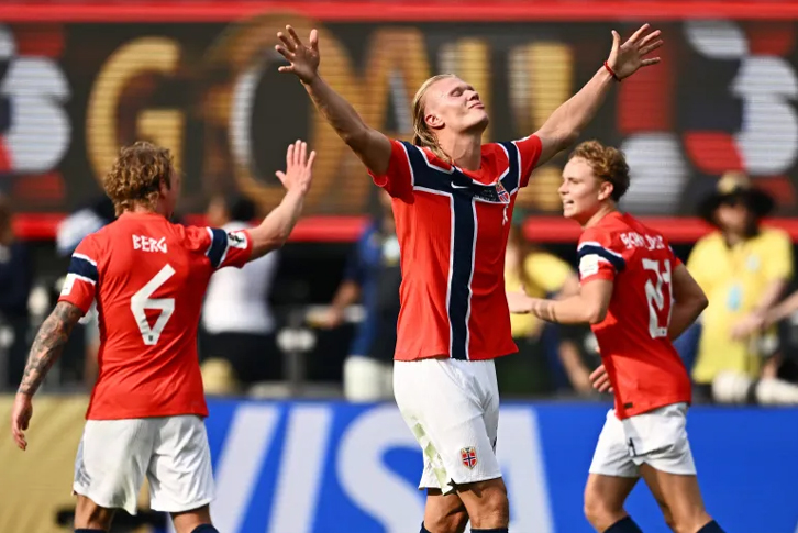 Chuỗi phong độ đáng kinh ngạc của Erling Haaland tại World Cup 2026