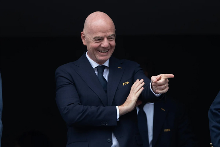 Gianni Infantino cân nhắc mở rộng World Cup 2030 lên 64 đội: Có phải bước ngoặt lịch sử? Gianni Infantino cân nhắc mở rộng World Cup 2030 lên 64 đội: Có phải bước ngoặt lịch sử?