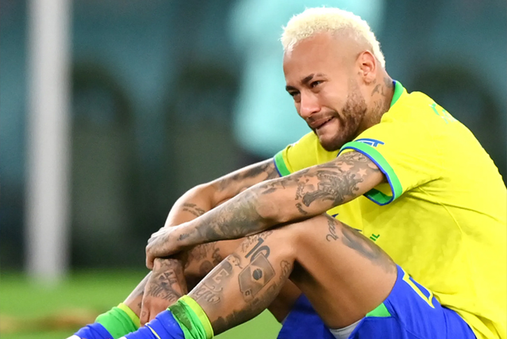 Thành tích vẫn đủ để đưa Neymar vào nhóm huyền thoại dù rời World Cup 2026 ở vòng 16 đội