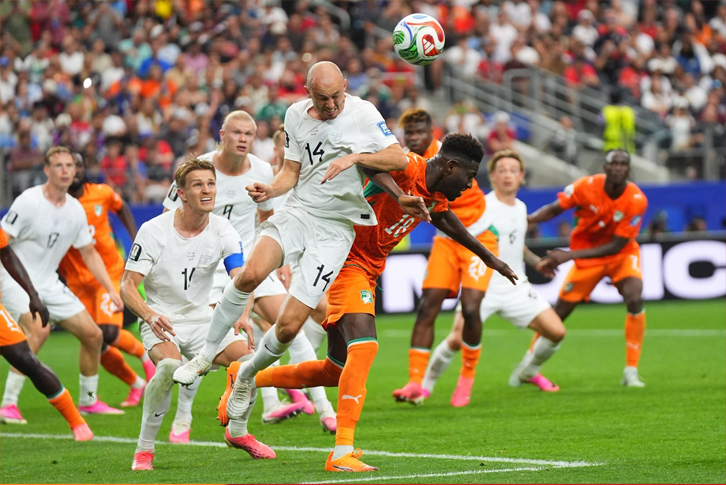 Vòng knock-out Cote d’Ivoire - Norway đầy kịch tính