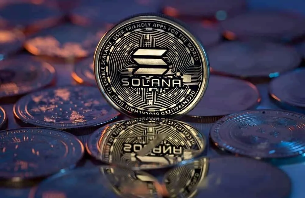 Tiền mã hoá Solana